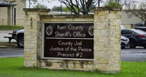 Kerr County Sheriff Office Signage