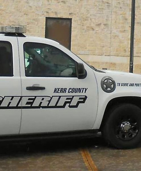 Kerr County Sheriff Patrol Suv